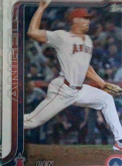 2025 Topps #602 Ben Joyce — front