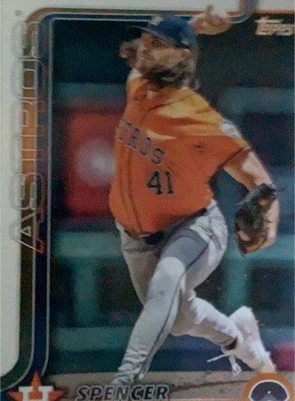 2025 Topps #522 Spencer Arrighetti — front