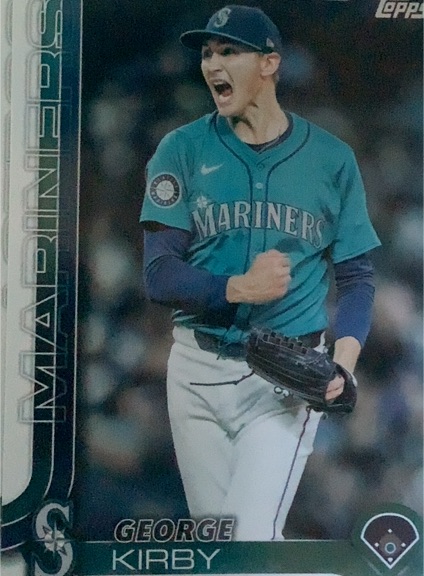 2025 Topps #468 George Kirby — front