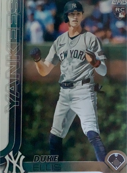 2025 Topps #599 Duke Ellis — front