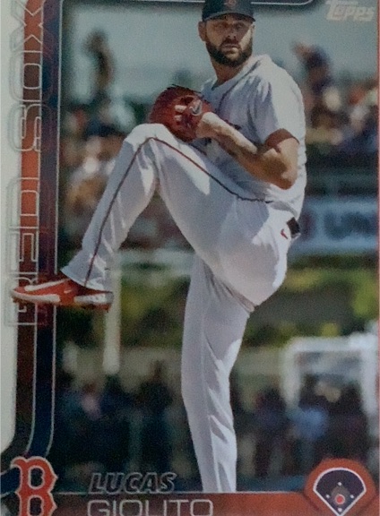 2025 Topps Series 2 #614 Lucas Giolito — front