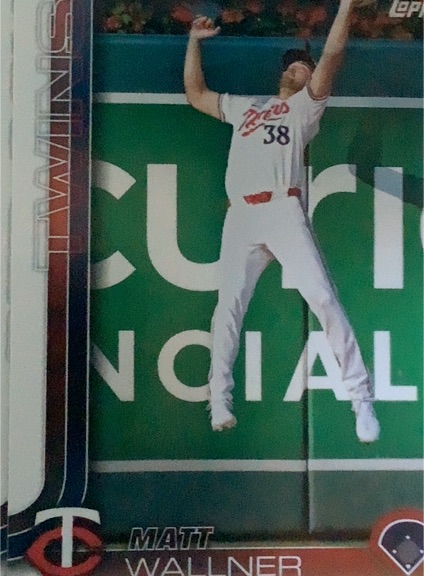 2025 Topps #547 Matt Wallner — front