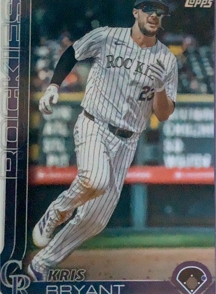 2025 Topps Series 2 #405 Kris Bryant — front