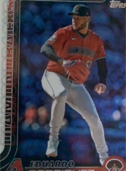 2025 Topps #661 Eduardo Rodriguez — front