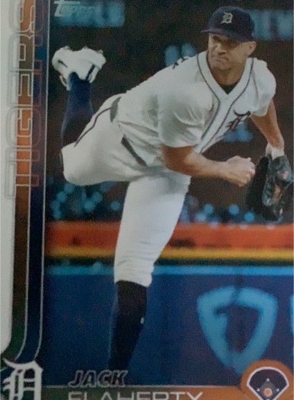 2025 Topps Series 2 #504 Jack Flaherty — front