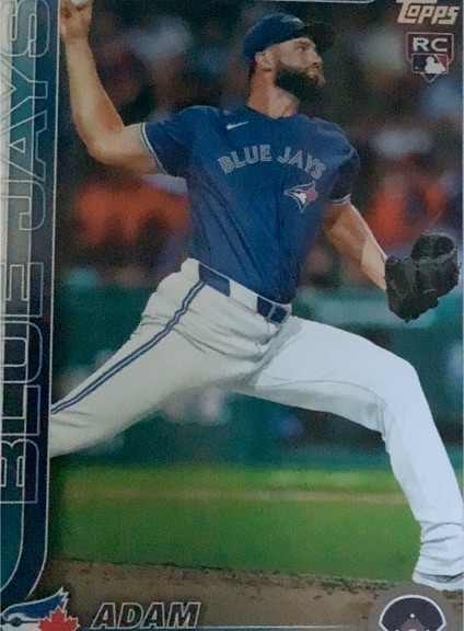 2025 Topps #426 Adam Kloffenstein — front