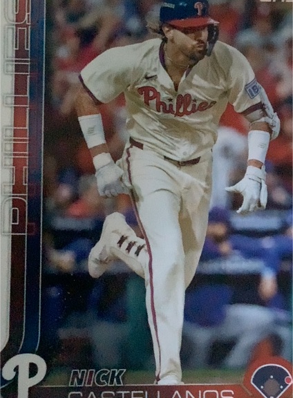 2025 Topps Series 2 #427 Nick Castellanos — front