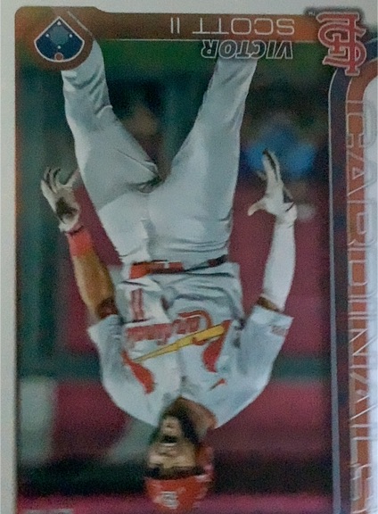 2025 Topps #SCOTT 1 Victor Scott II — front