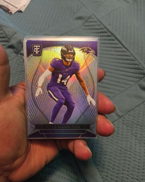 2024 Panini Totally Certified #10 Kyle Hamilton — front