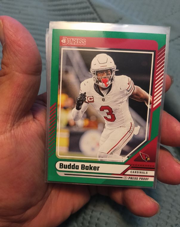 2024 Panini Donruss #241 Budda Baker — front