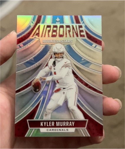 2024 Panini Rookies & Stars Airborne #A-KMY Kyler Murray — front