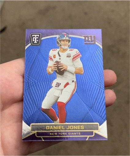 2024 Panini Totally Certified #66 Daniel Jones — front
