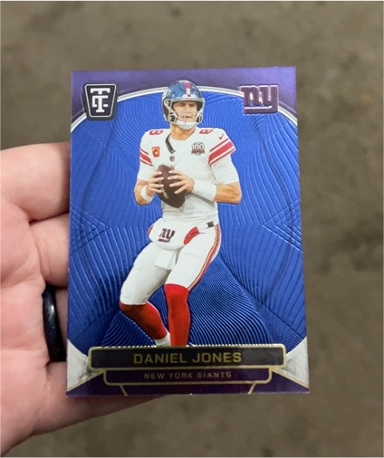 2024 Panini Totally Certified #66 Daniel Jones — front