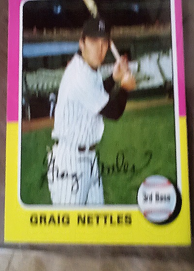 1975 Topps #160 Craig Nettles — front