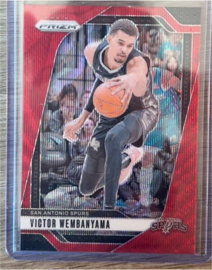 2024-25 Panini Prizm #172 Victor Wembanyama — front