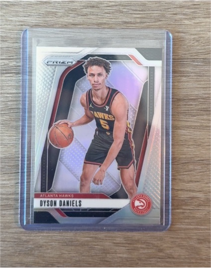 2024-25 Panini Prizm #122 Dyson Daniels — front