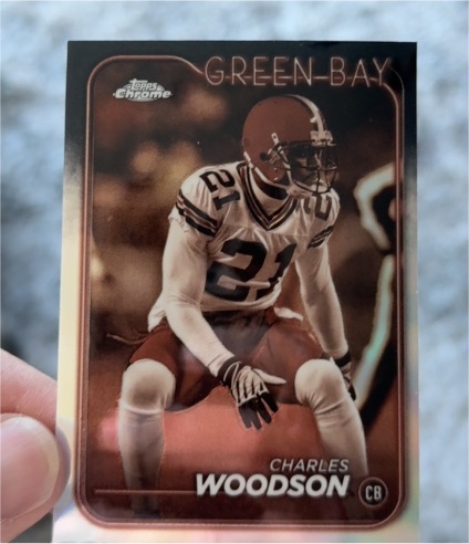 2024 Topps Chrome #72 Charles Woodson — front