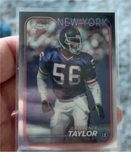 2024 Topps Chrome #139 Lawrence Taylor — front
