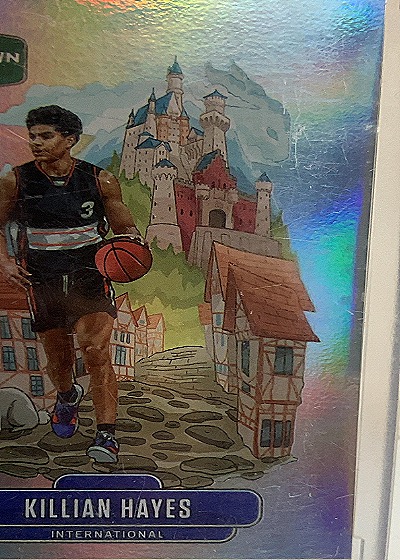 2020 Panini Prizm Downtown Killian Hayes — front