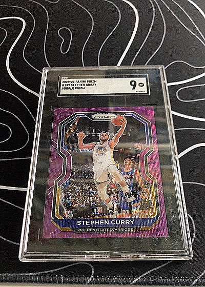 2020-21 Panini Prizm #159 Stephen Curry — front