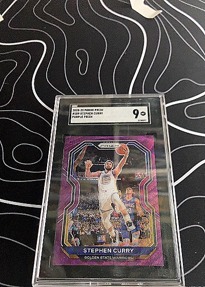 2020-21 Panini Prizm #169 Stephen Curry — front