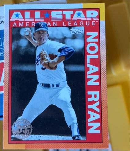 2025 Topps Series 2 1990 Topps All-Star #90AS-20 Nolan Ryan — front