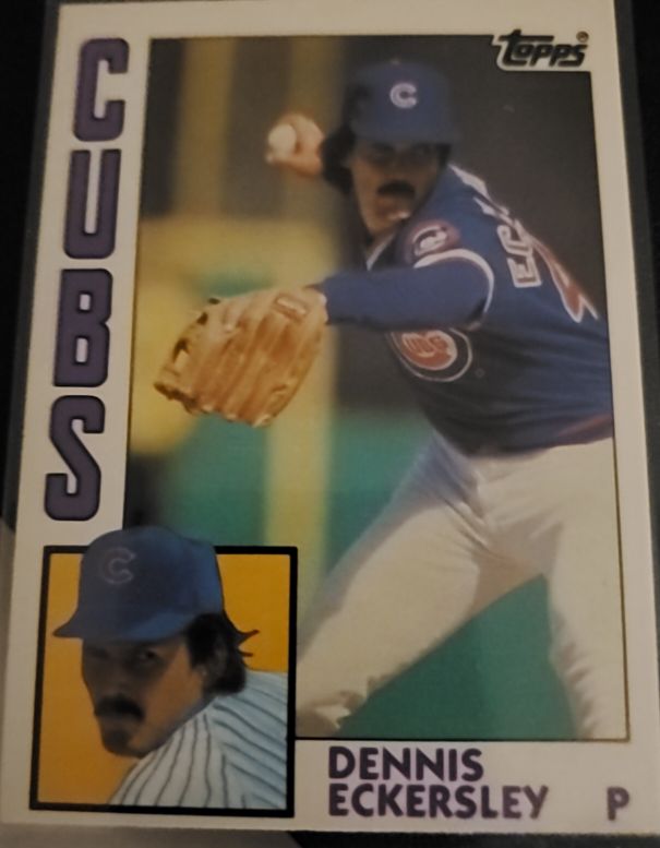 1984 Topps Traded #34T Dennis Eckersley — front