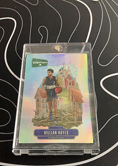 2020 Panini Collegiate Chronicles Downtown #D-16 Killian Hayes — front