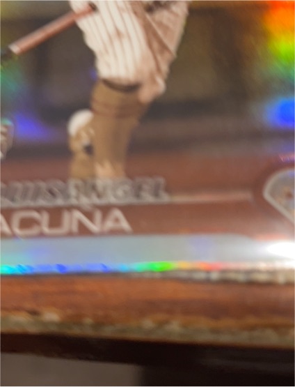2025 Topps Series 1 #207 Luis Angel Acuna — front