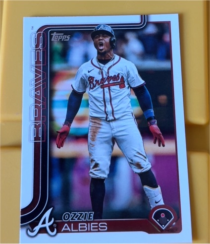 2025 Topps Series 2 #364 Ozzie Albies — front
