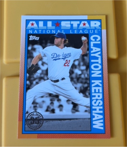 2025 Topps Series 2 #90AS-27 Clayton Kershaw — front