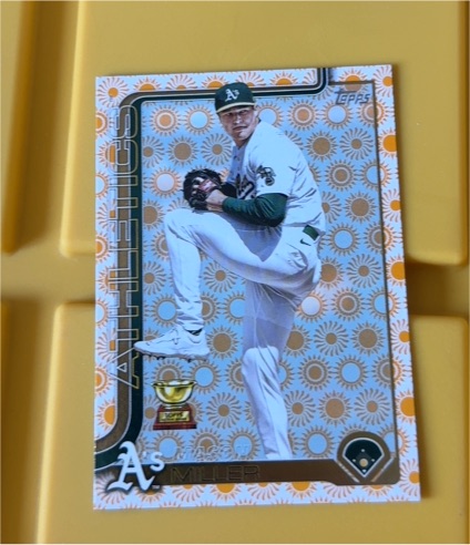 2025 Topps Series 2 #571 Mason Miller — front