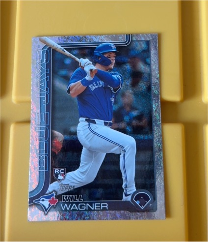 2025 Topps Series 2 #430 Will Wagner — front