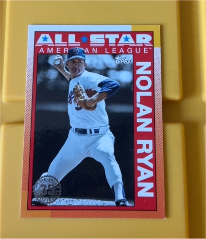 2025 Topps Series 2 #90AS-20 Nolan Ryan — front