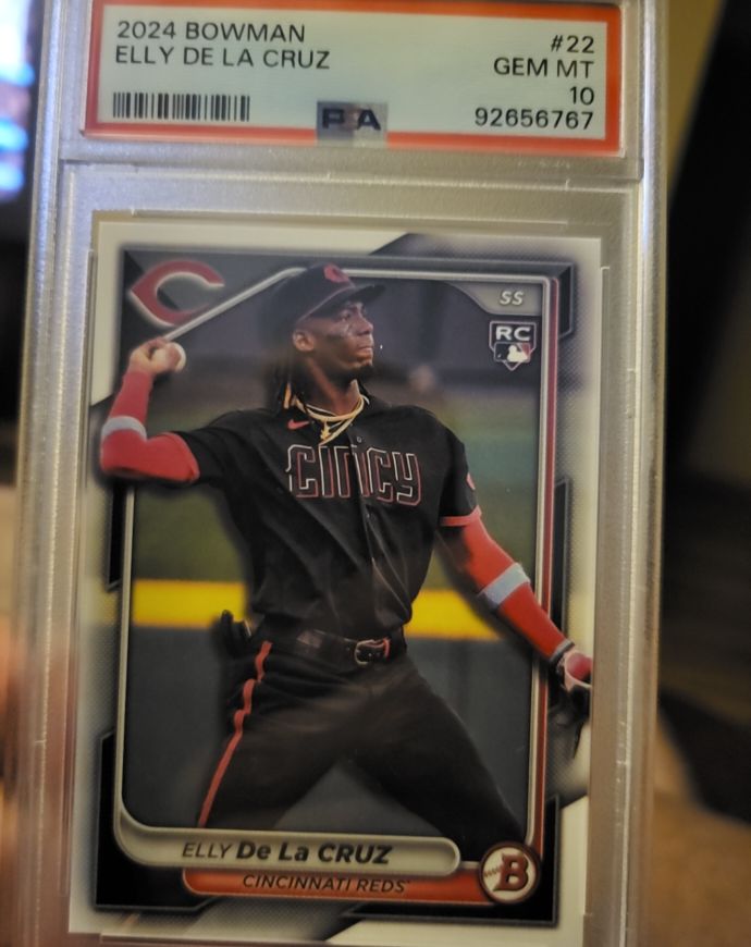 2024 Bowman #22 Elly De La Cruz — front