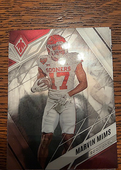 2023 Panini Chronicles Draft Picks Phoenix #10 Marvin Mims — front