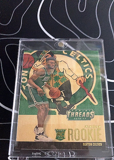 2016-17 Panini Threads #246 Jaylen Brown — front