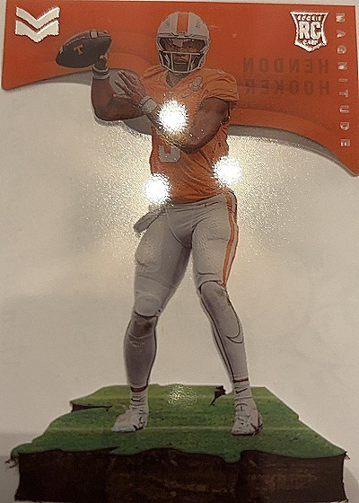 2023 Panini Chronicles Draft Picks Magnitude #10 Hendon Hooker — front