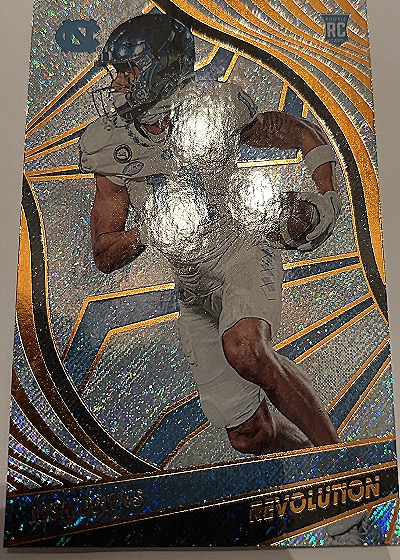 2022 Panini Chronicles Revolution Draft Picks #RC-12 Jahan Dotson — front