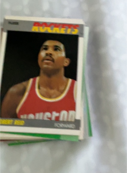 1987-88 Fleer #91 Robert Reid — front