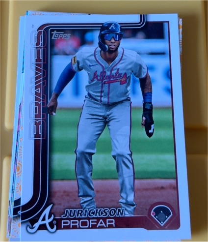 2025 Topps Series 2 #588 Jurickson Profar — front