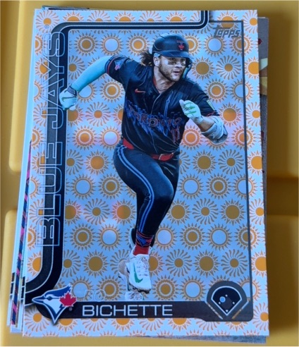 2025 Topps Series 2 #474 Bo Bichette — front