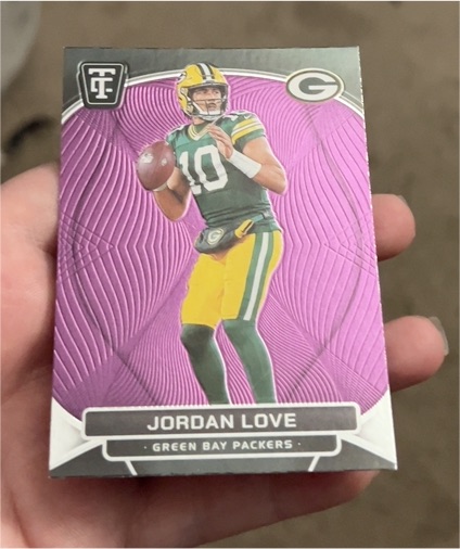 2024 Panini Totally Certified #30 Jordan Love — front