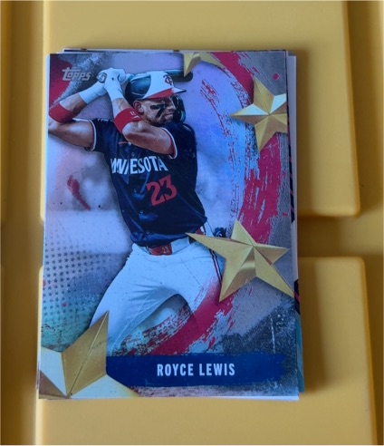 2025 Topps Series 2 Stars of MLB #SMLB-45 Royce Lewis — front