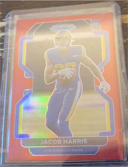 2021 Panini Prizm #368 Jacob Harris — front