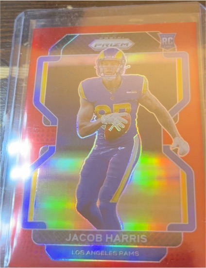 2021 Panini Prizm Football #368 Jacob Harris — front