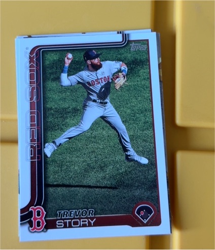 2025 Topps Series 2 #577 Trevor Story — front