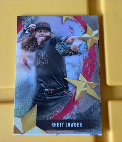 2025 Topps Series 2 #SMLB-39 Rhett Lowder — front