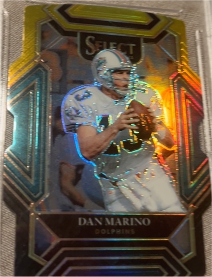 2021 Panini Select #235 Dan Marino — front