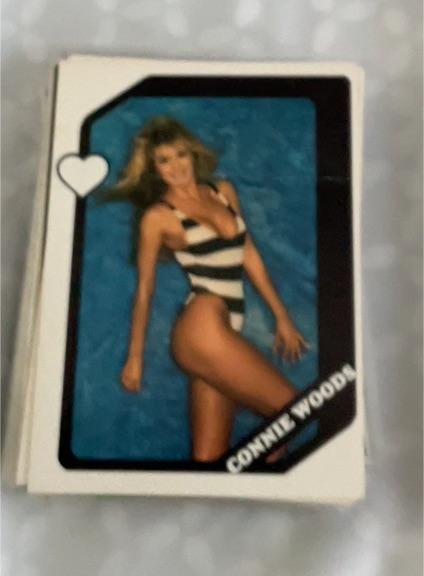 1993 Bench Warmer #Connie Woods — front